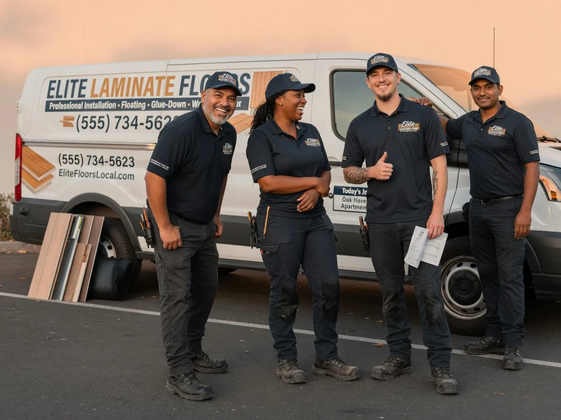 Laminate flooring installation company in Tilghman, MD